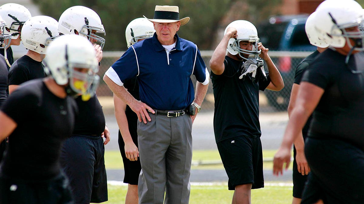 Gary Gaines in 2009