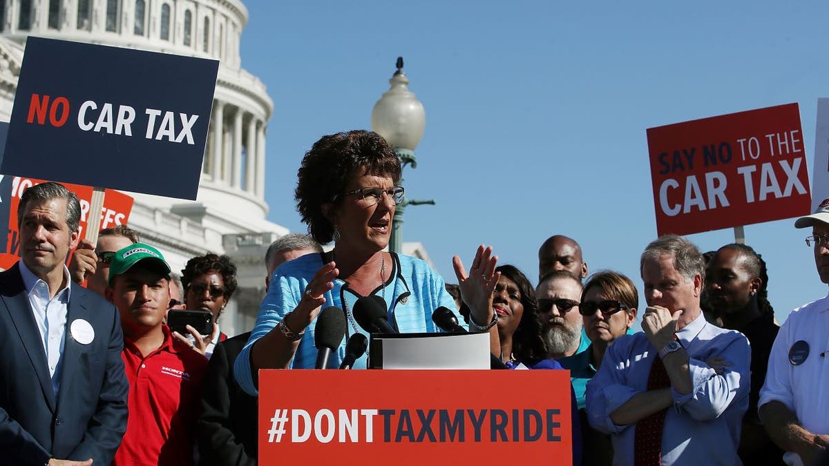 Rep. Jackie Walorski on Capitol Hill