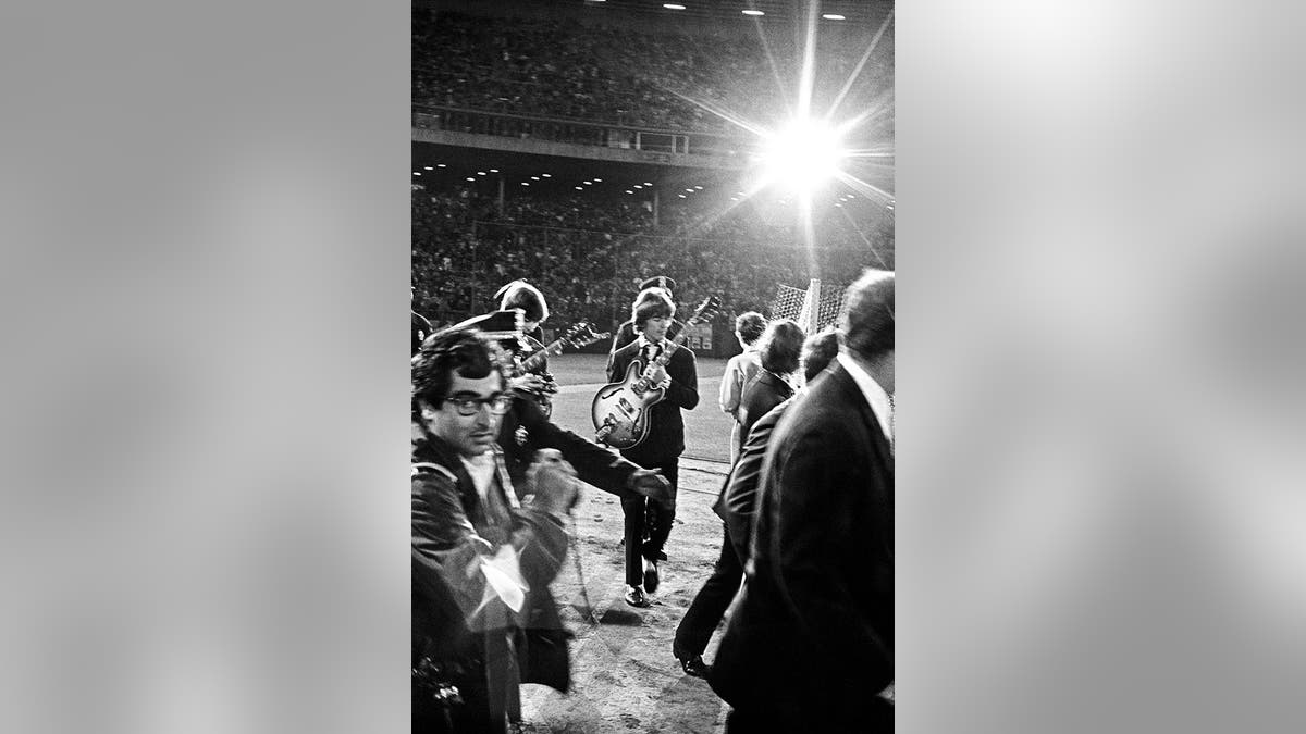 the beatles candlestick park