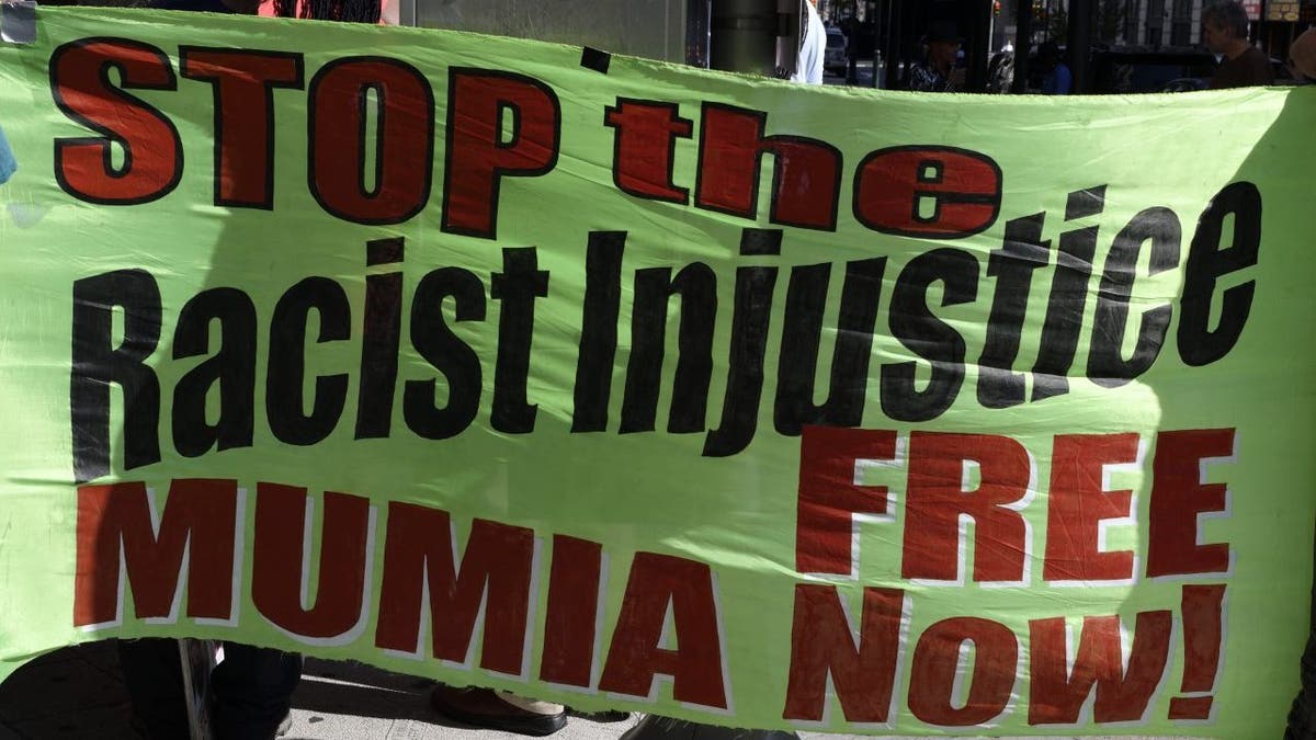 Free-Mumia protestors gather