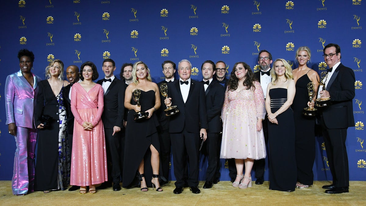 'SNL' cast at 70th Emmy Awards