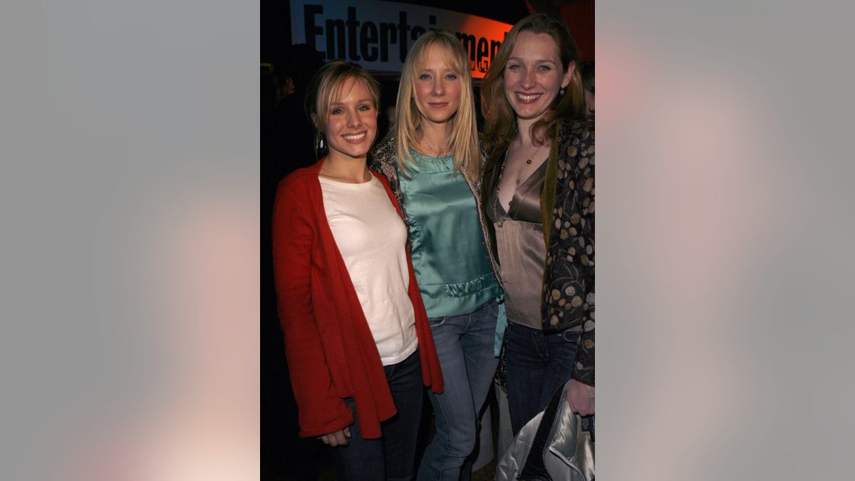 Anne Heche, Kristen Bell, Kate Jennings