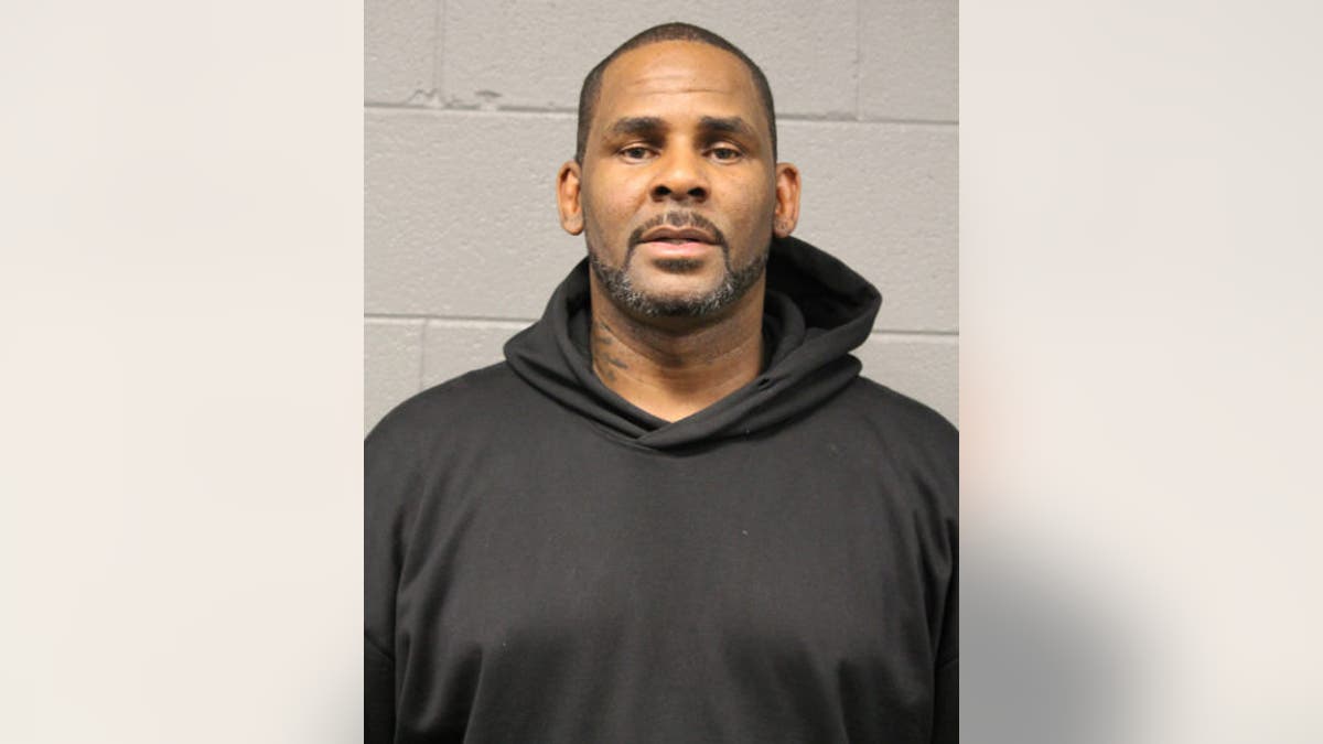 Singer R. Kelly's mugshot released by Chicago police