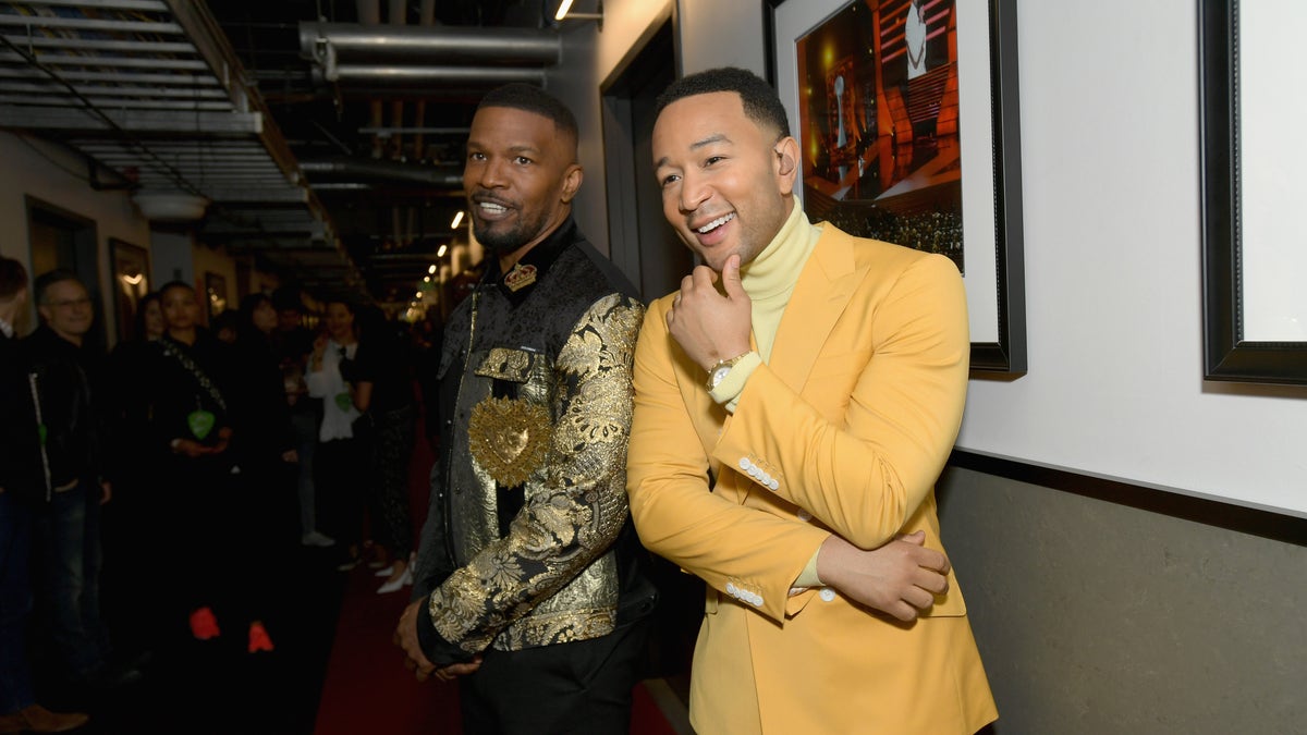 Jamie Foxx and John Legend