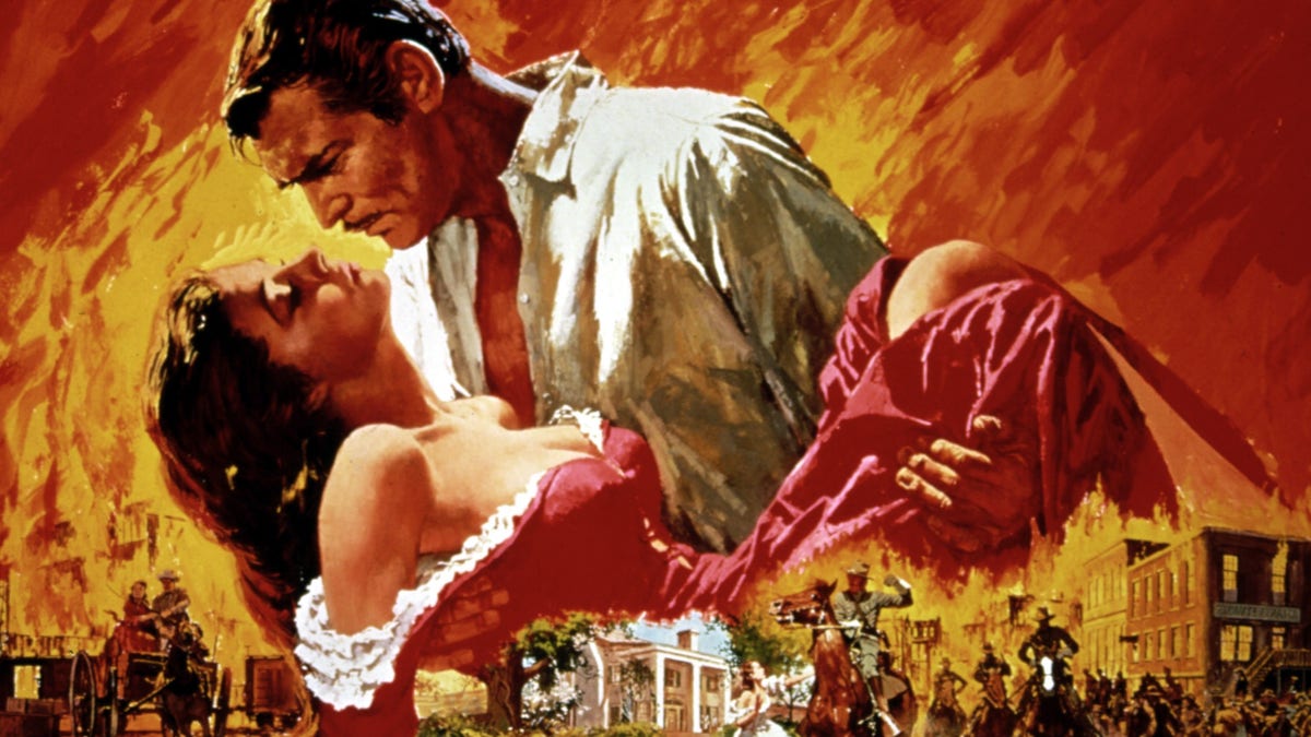 Poster of "Gone with the Wind"