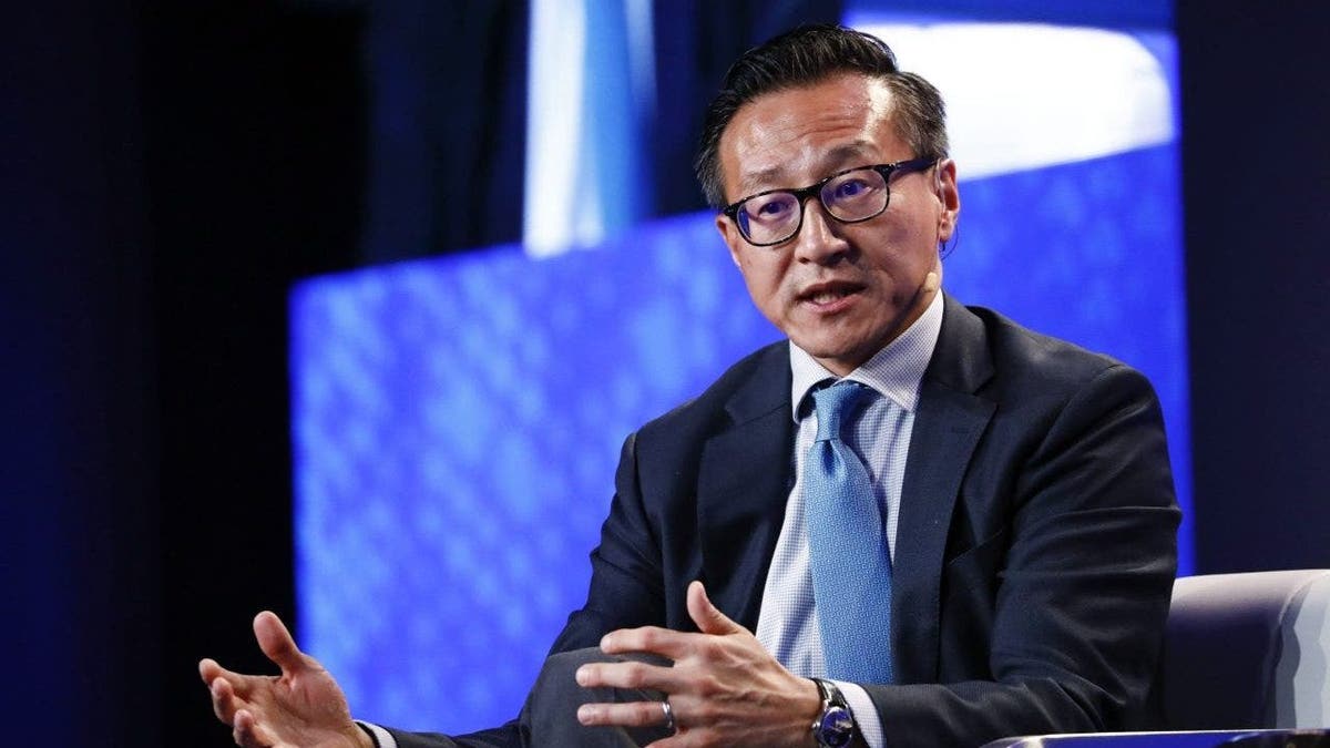 Alibaba executive Joe Tsai