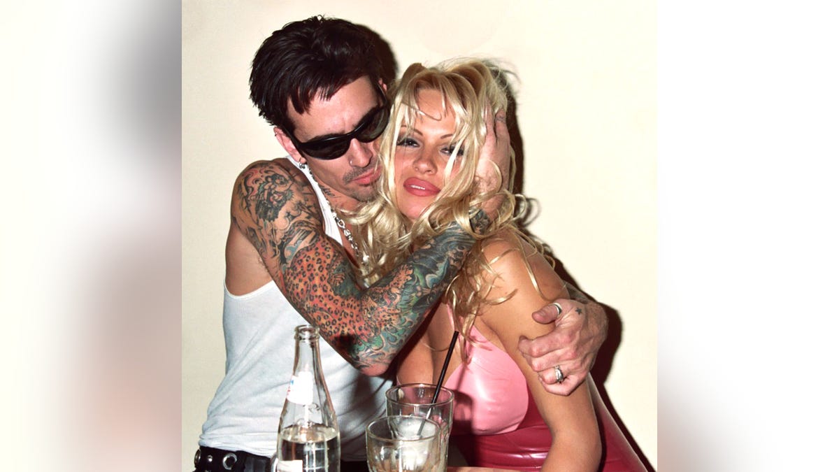 Tommy Lee and Pamela Anderson