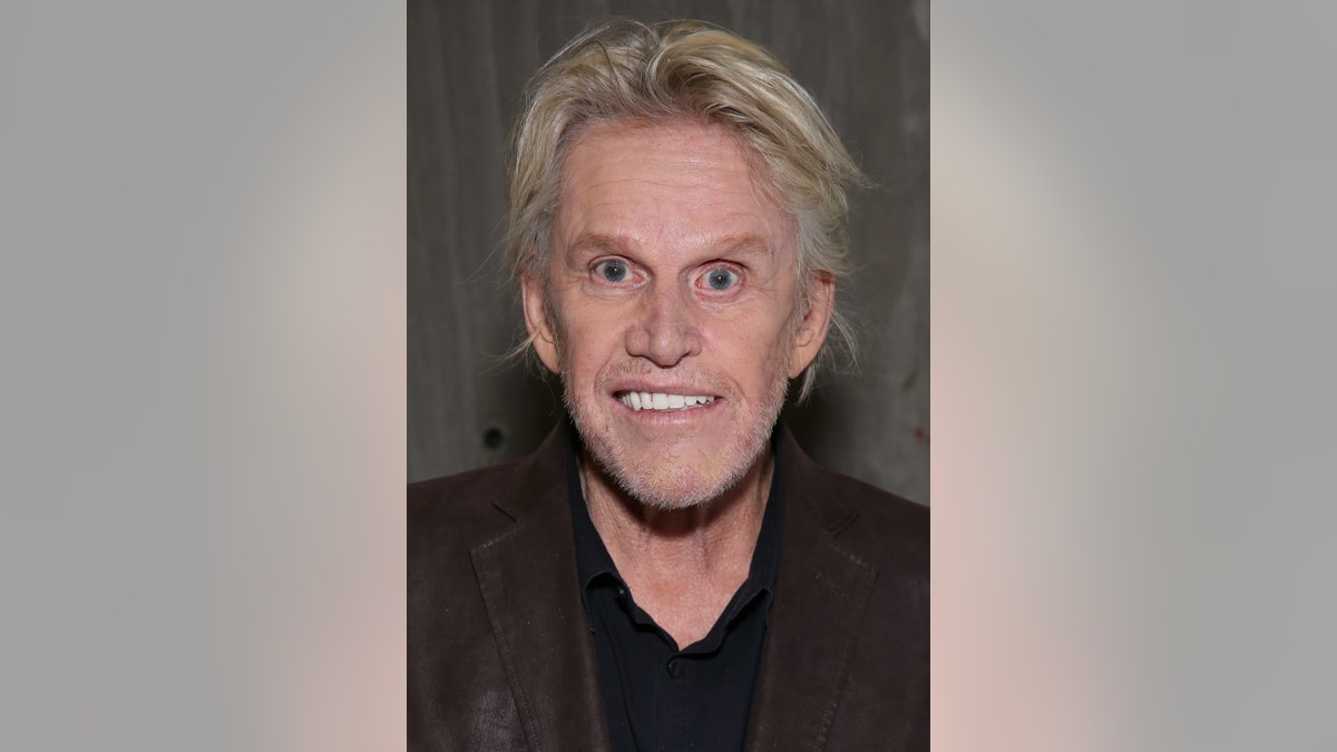 Gary Busey smiling