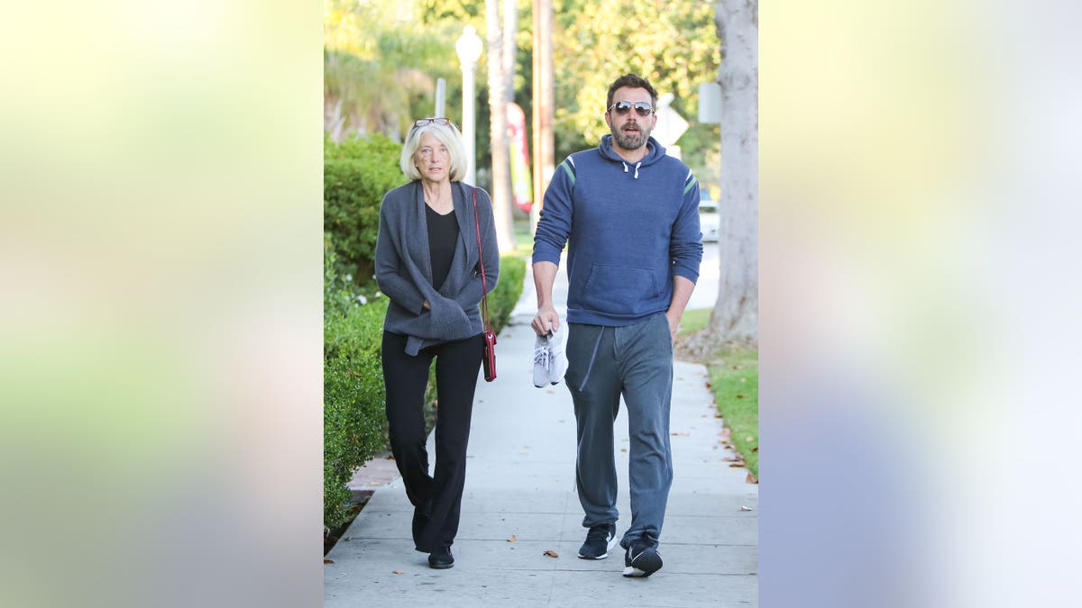 Ben Affleck and his mom