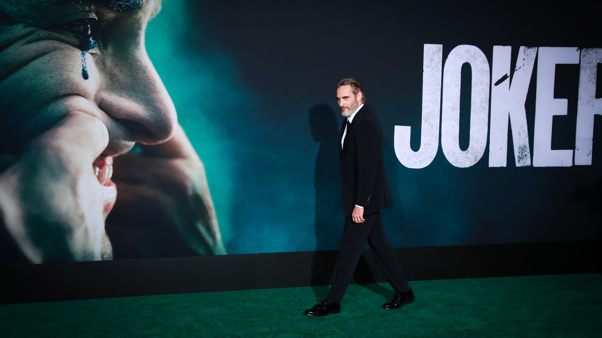 Joaquin Phoenix "Joker" premiere