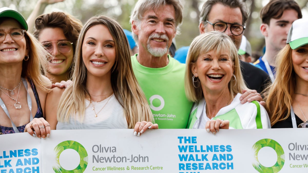 Olivia Newton-John cancer research