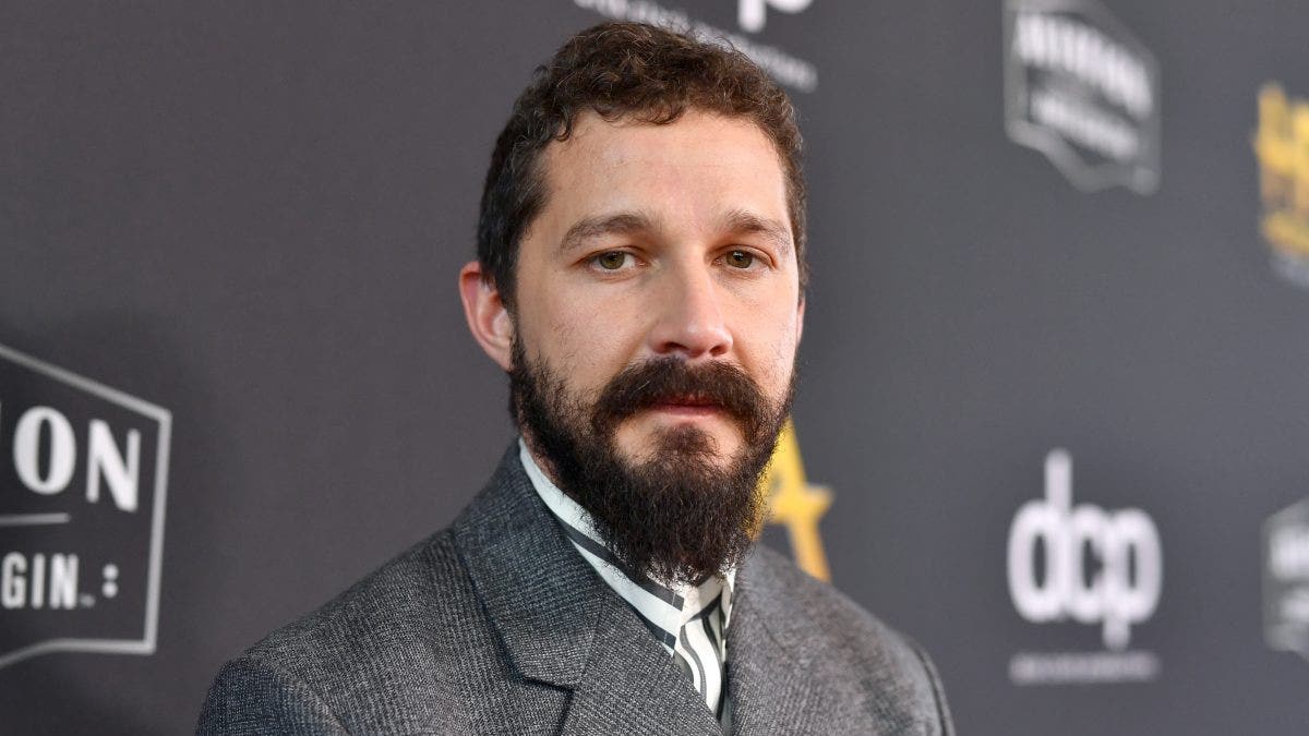 Actor Shia LaBeouf is seen at 2019 awards show