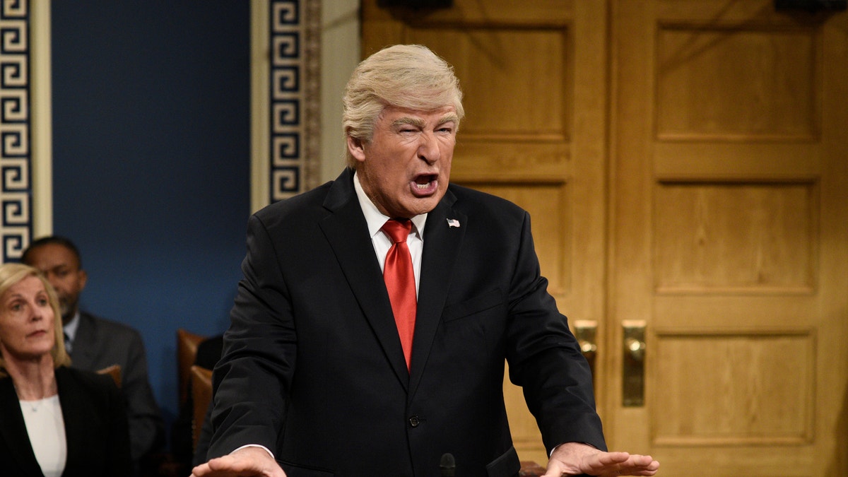 Alec Baldwin as Donald Trump SNL