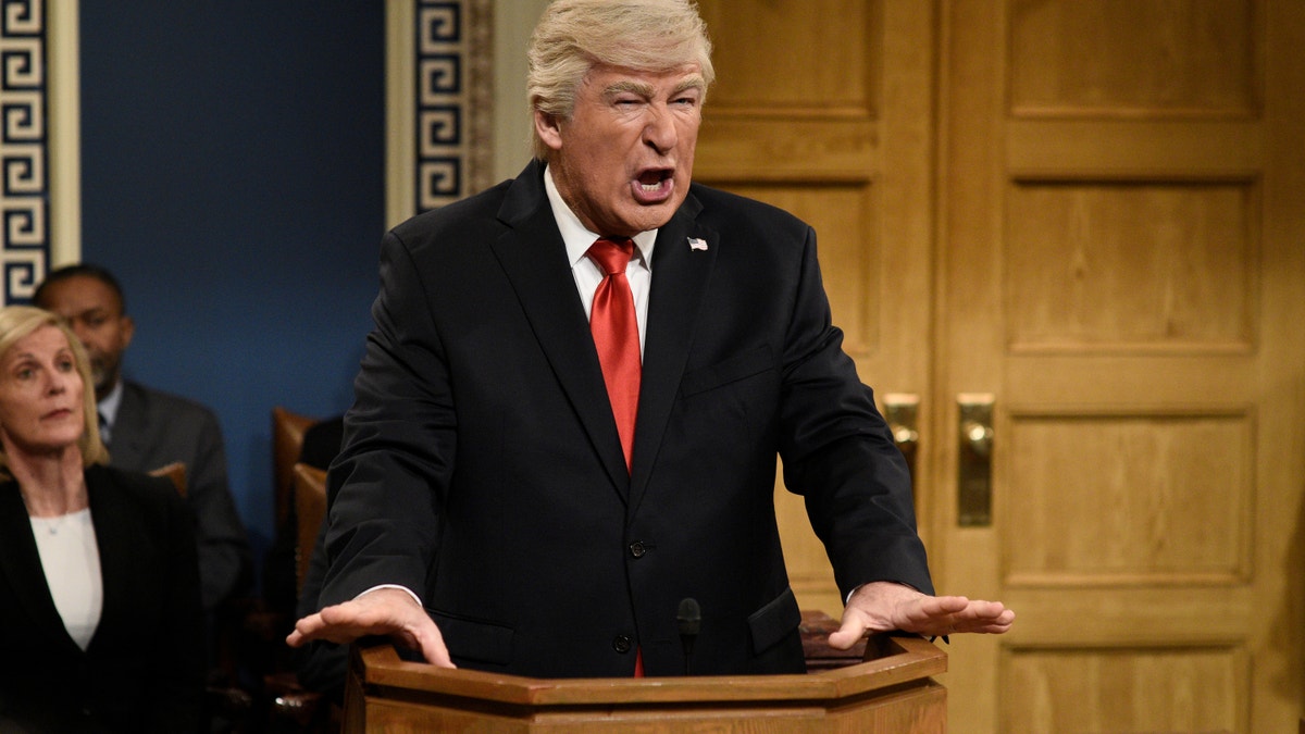 Alec Baldwin as Donald Trump SNL