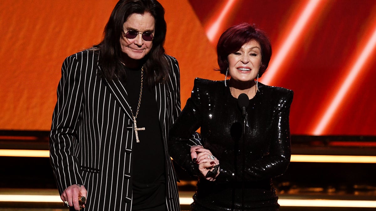 Ozzy and Sharon Osbourne