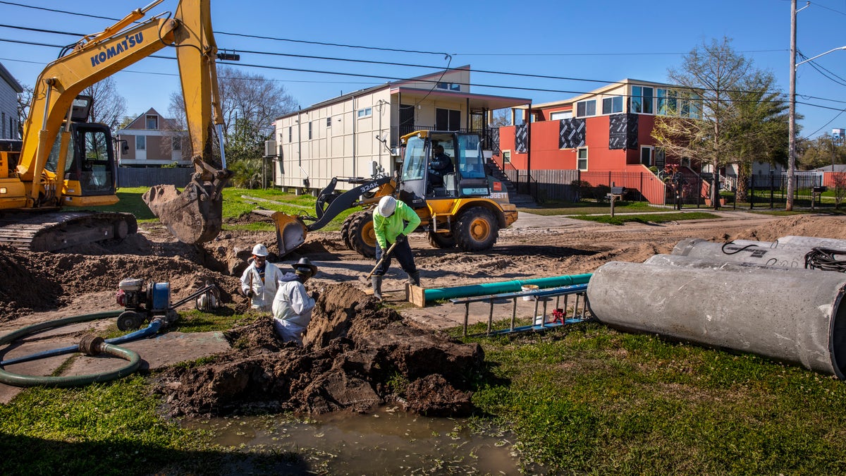 Homes in New Orleans