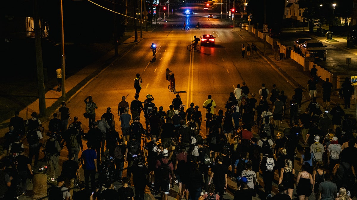 Kenosha protest