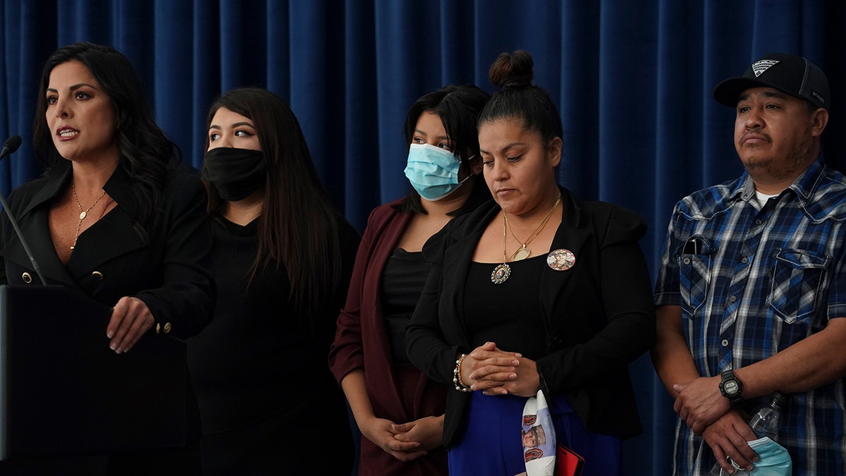 Vanessa Guillen family at press conference