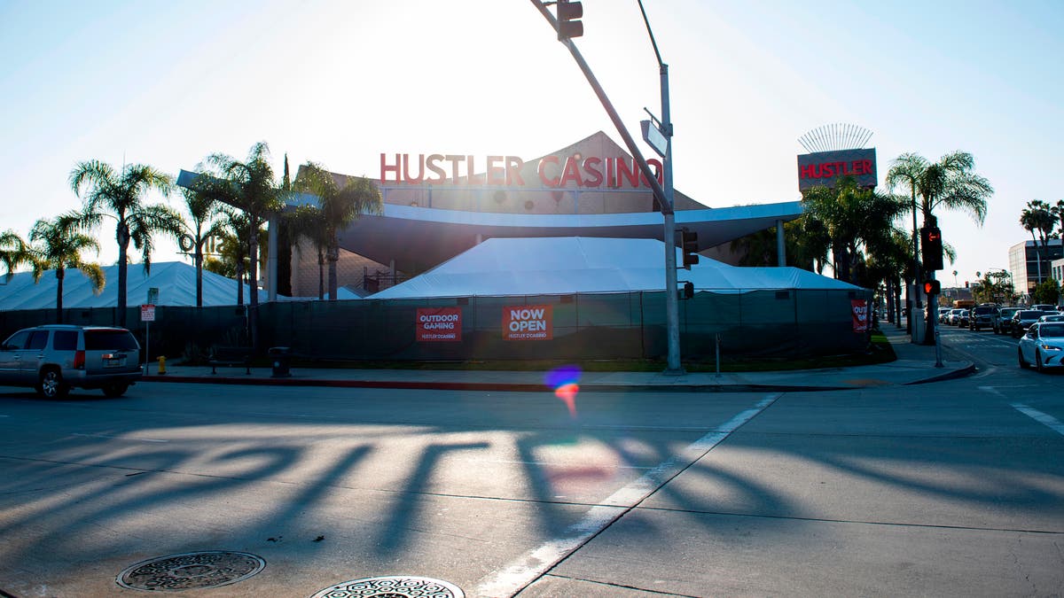Hustler Casino in Los Angeles
