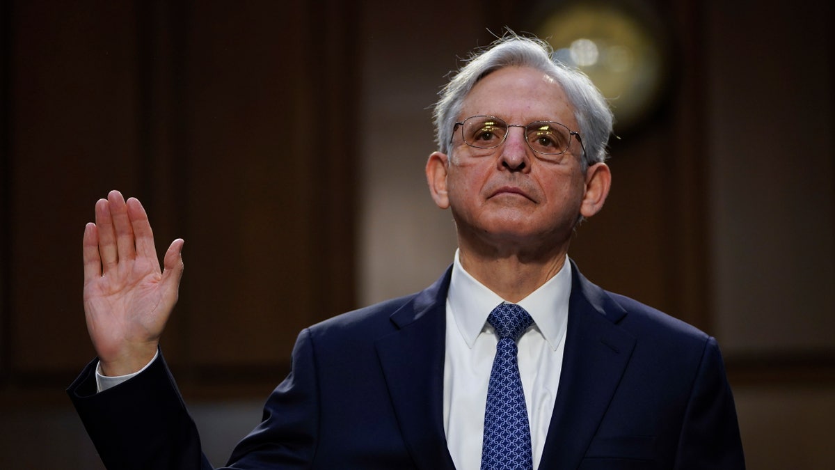 Attorney General Merrick Garland