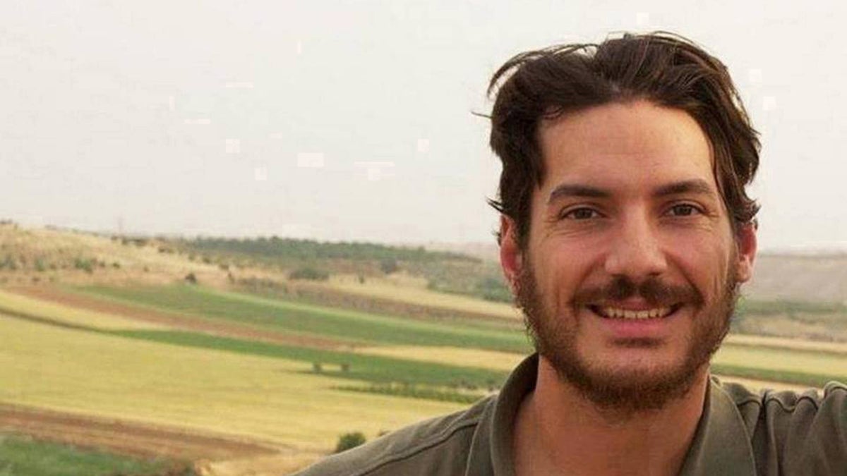 Austin Tice before he was abducted