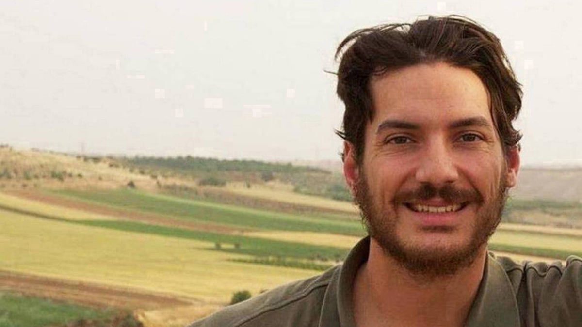 Austin Tice before he was abducted