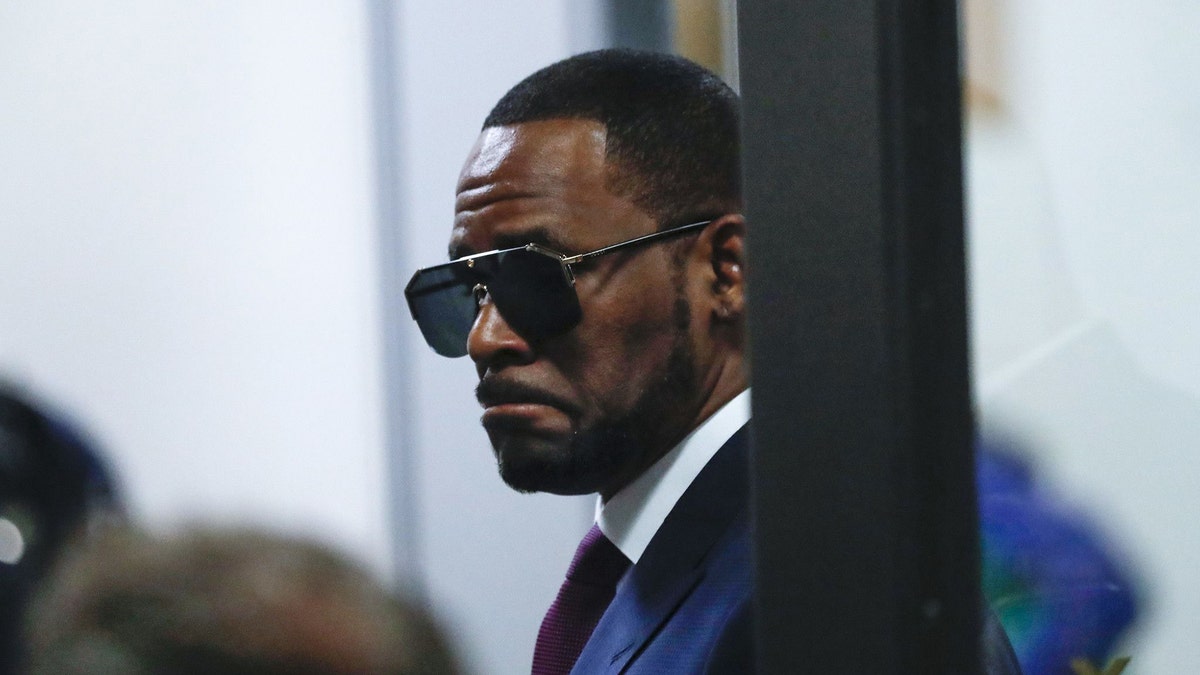 R. Kelly in court