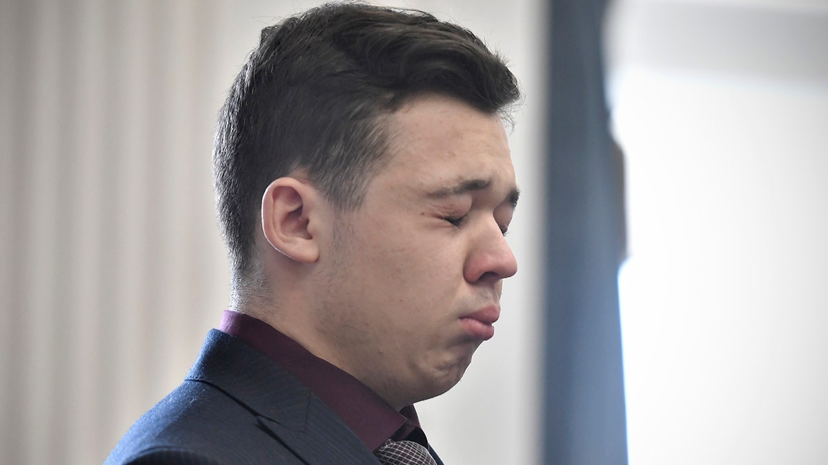 Kyle Rittenhouse cries when found not guilty