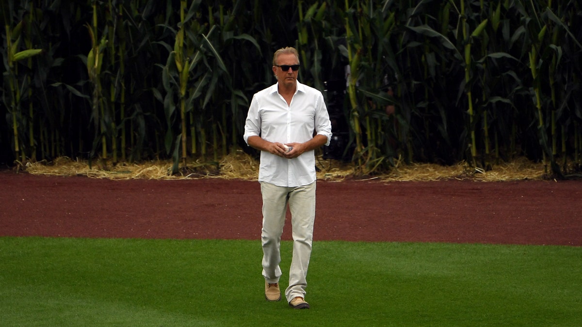 Kevin Costner honors the late Ray Liotta: He 'will be out there with us  all' during 'Field of Dreams' game