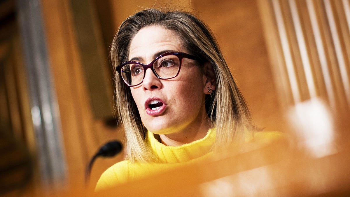 Kyrsten Sinema speaking hearing