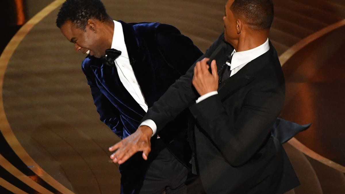 Will Smith and Chris Rock slap