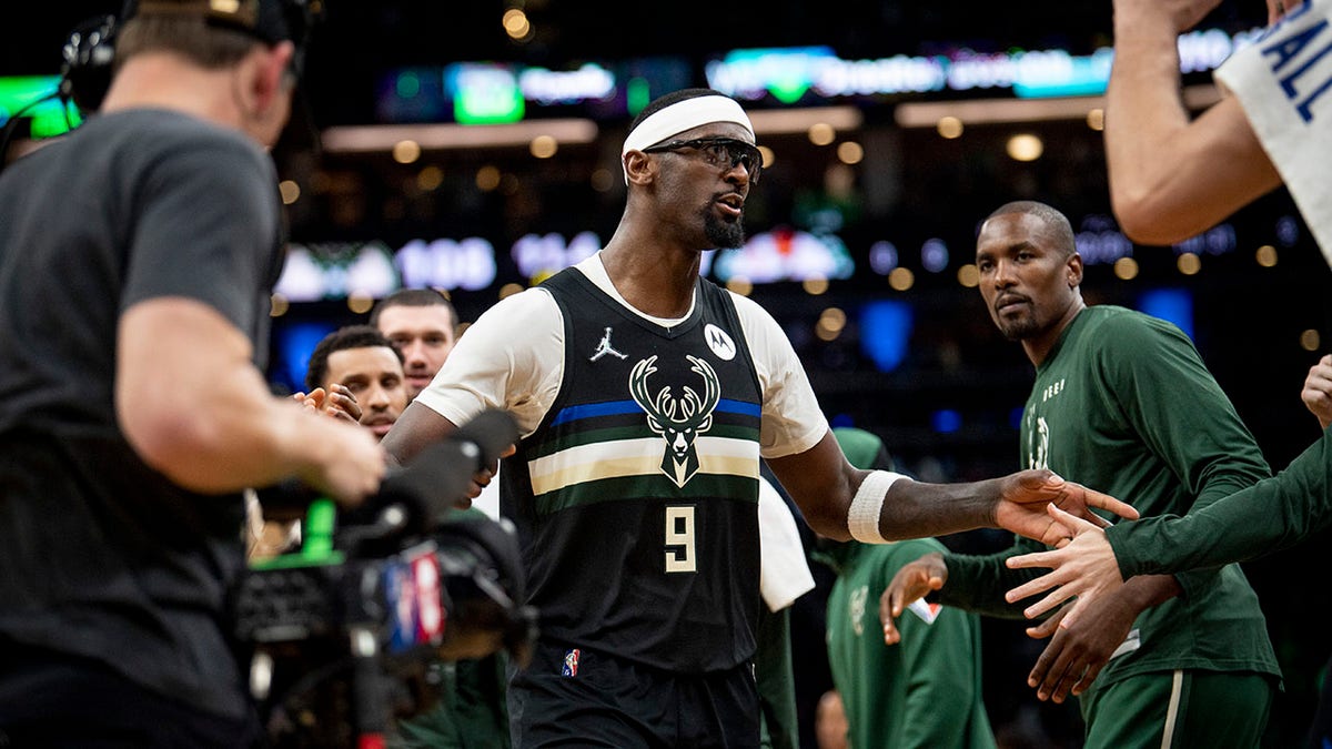 Bobby Portis during the NBA Playoffs against the Boston Celtics