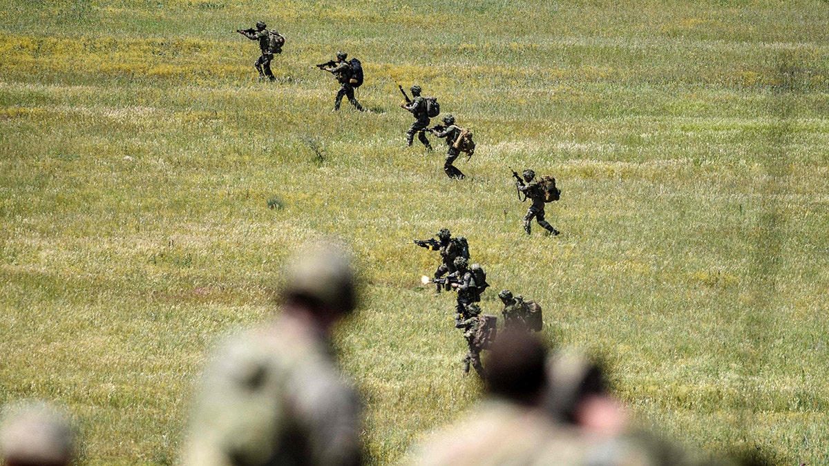 NATO training exercise