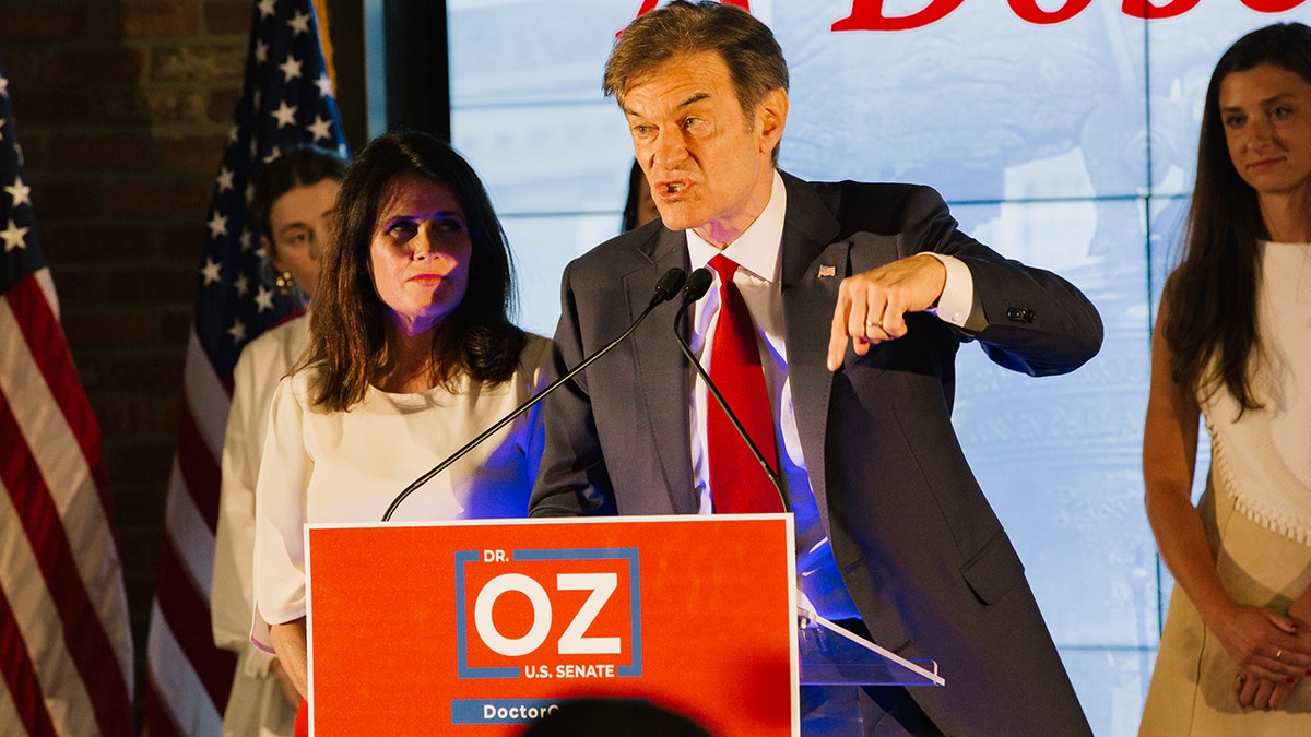 Mehmet Oz on primary election night