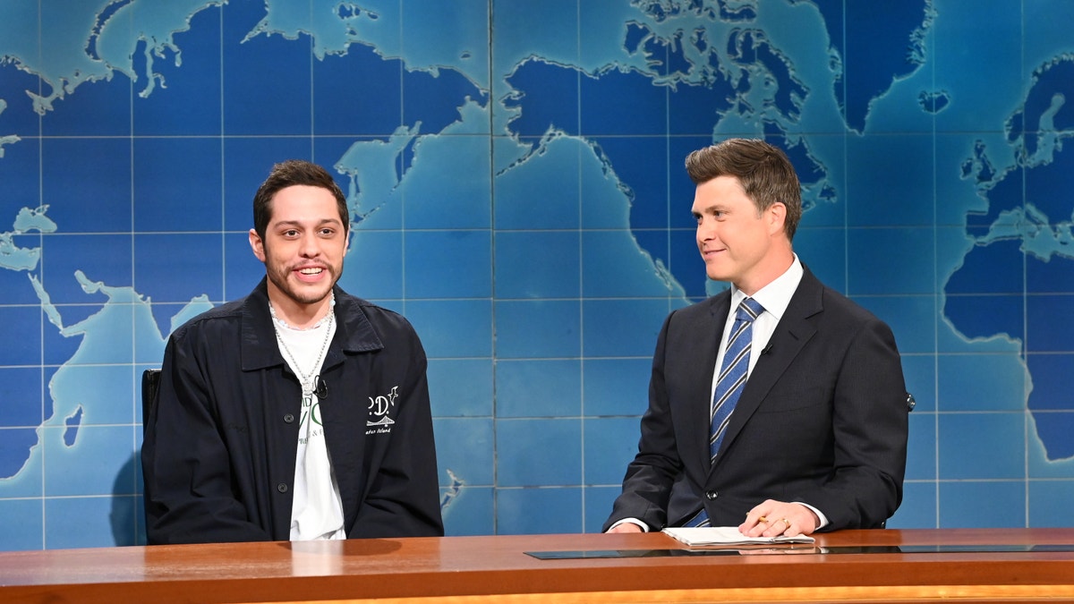 Pete Davidson and Colin Jost "SNL"