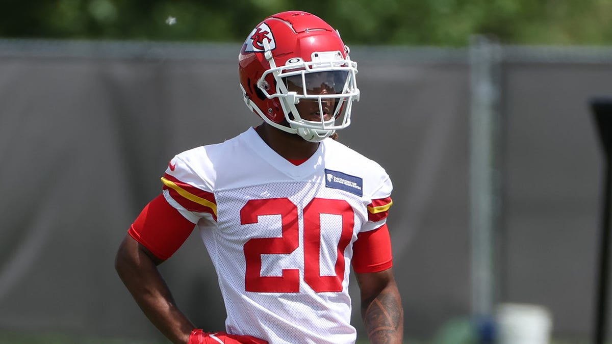 Chiefs safety Justin Reid during OTA's