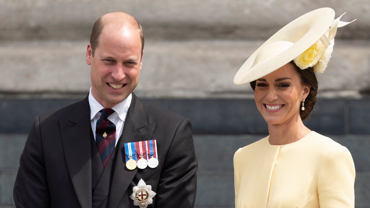 Prince William, Duke of Cambridge and Catherine, Duchess of Cambridge