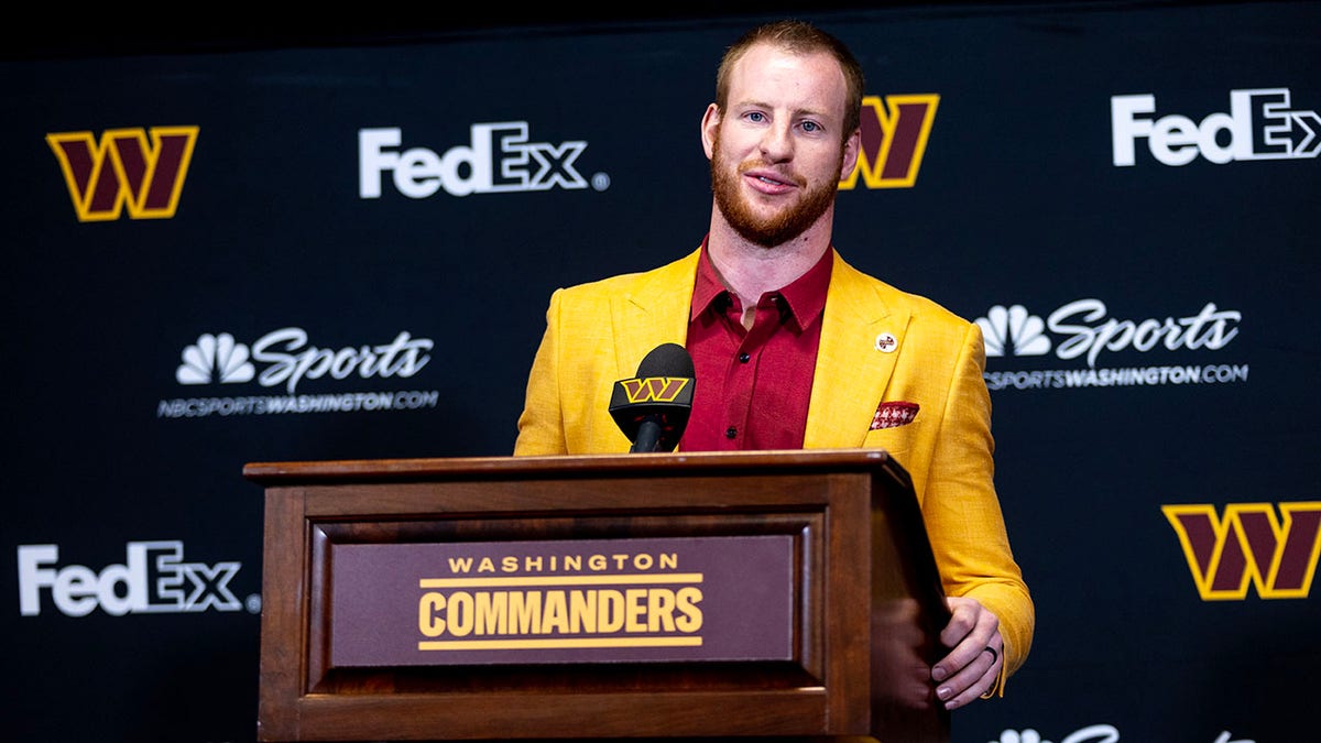 Wentz at press conference