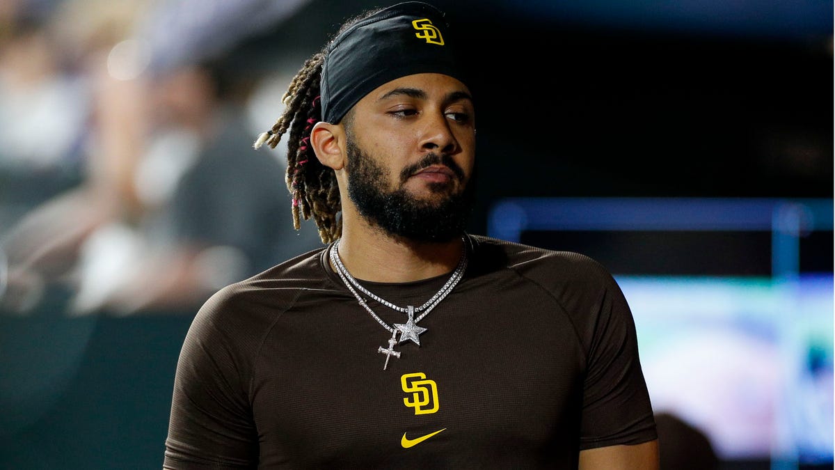 Fernando Tatis Jr. at Coors Field in June