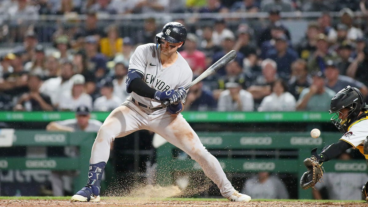 Joey Gallo of the New York Yankees against the Pirates