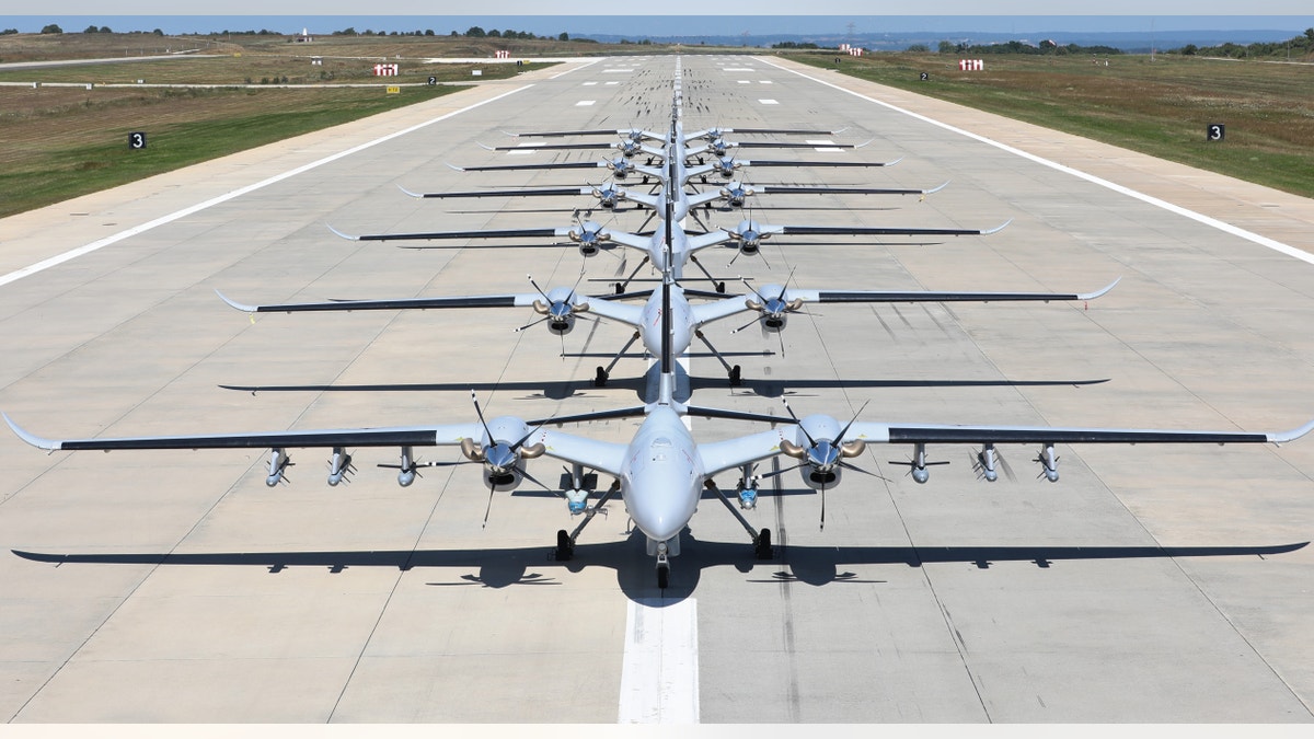 துர்கியே, ட்ரோன், குர்திஷ்