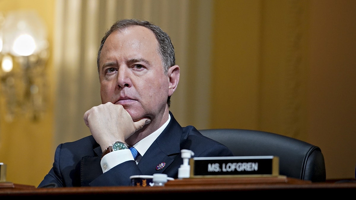 Schiff during Jan. 6 committee hearing