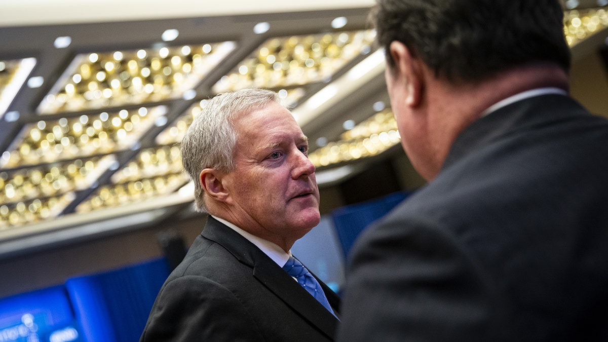 Mark Meadows at DC summit