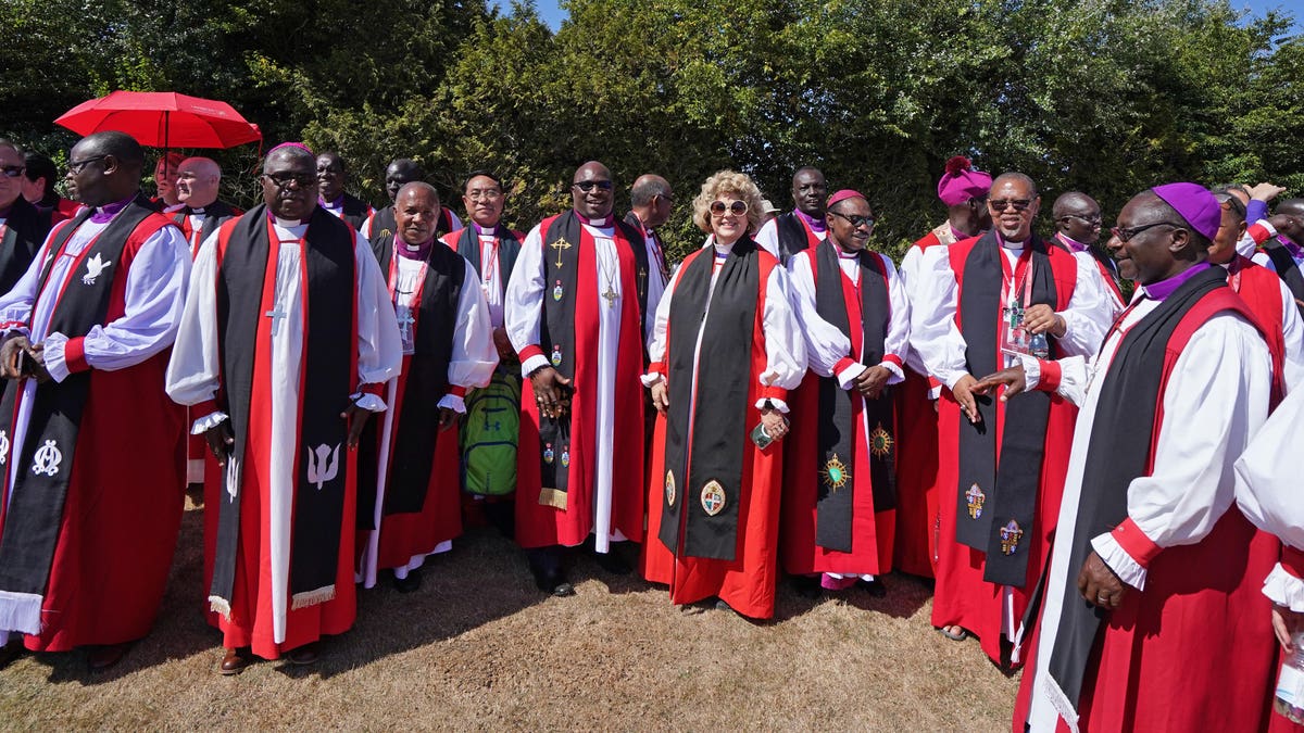 Anglican Communion Lambeth Conference bishops