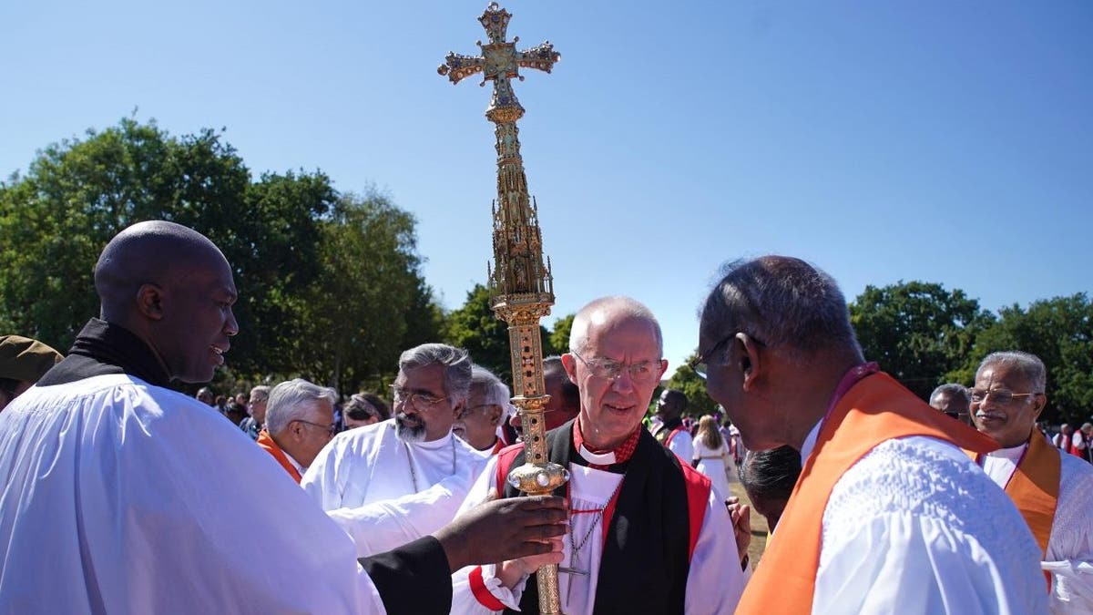 Archbishop Justin Welbey Anglican Communion Lambeth Conference 2022