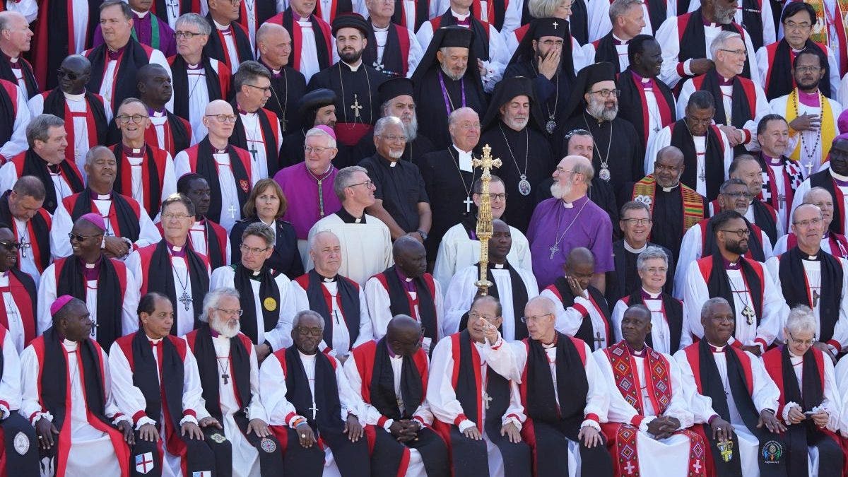 Gathering of Anglican bishops in 2022