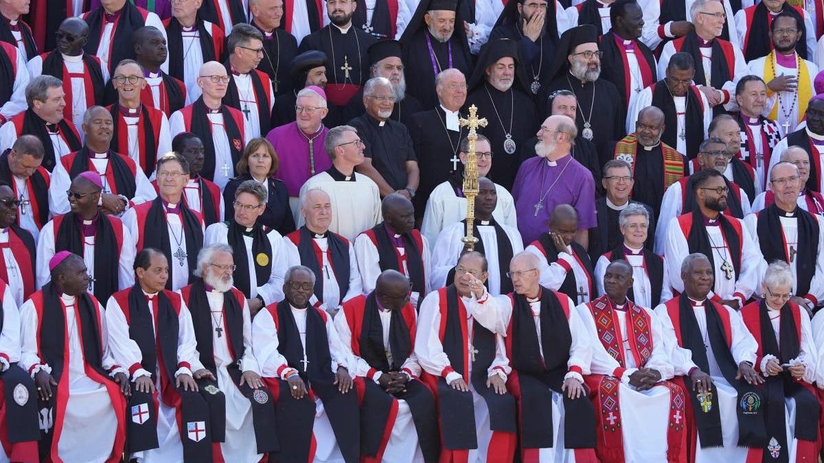 Gathering of Anglican bishops in 2022