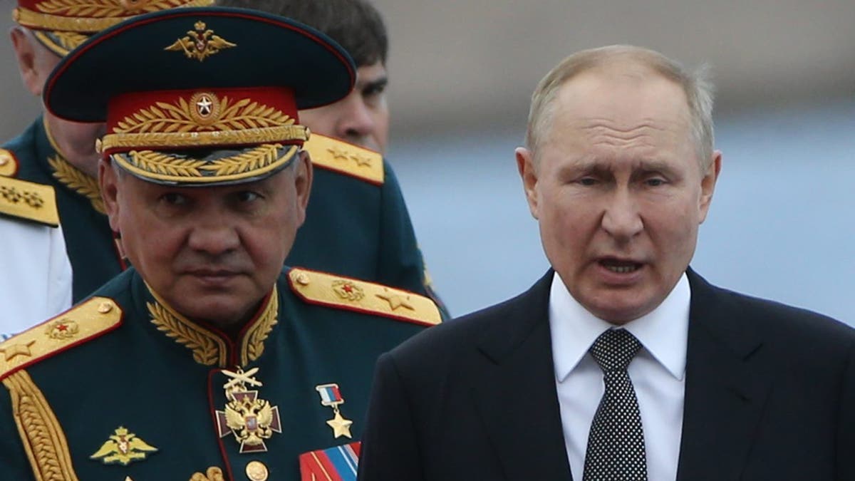 Putin sidelined Russia’s defense minister for stalling progress in Ukraine, according to the UK