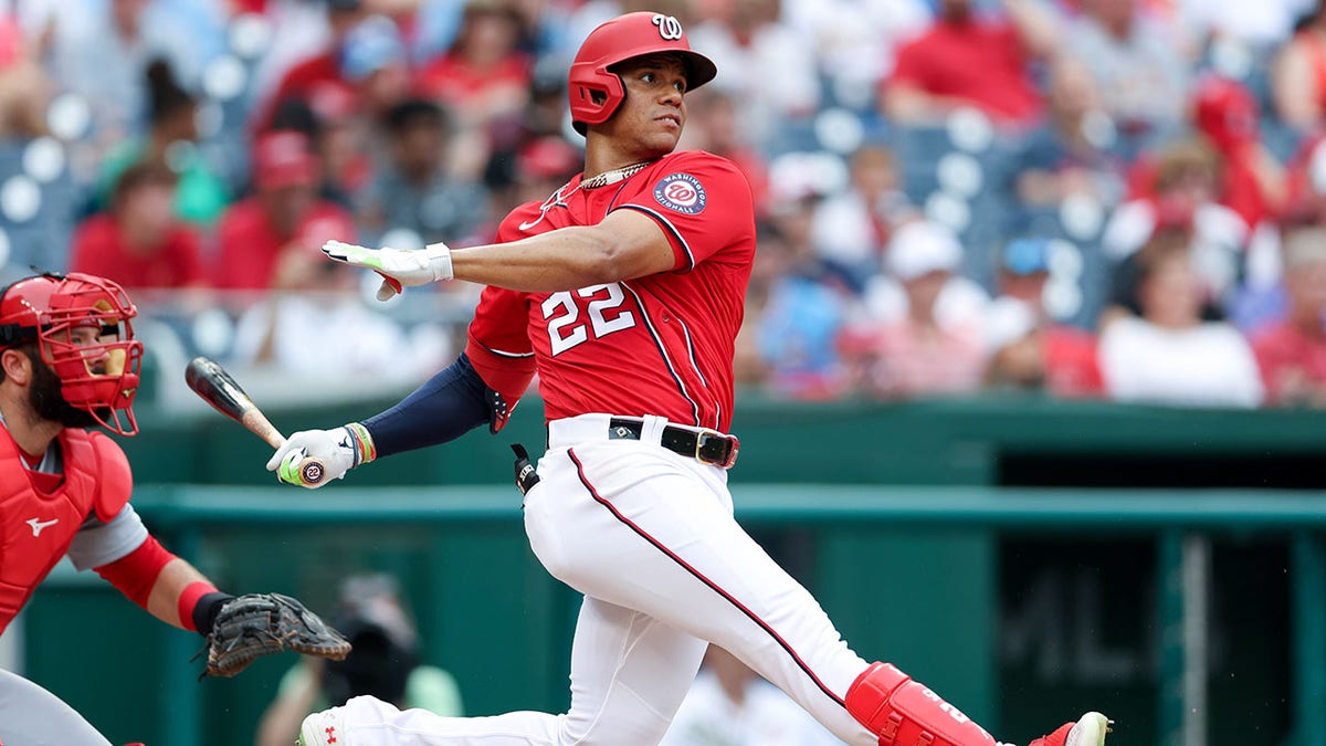 Padres acquire Juan Soto from Nationals in blockbuster deal