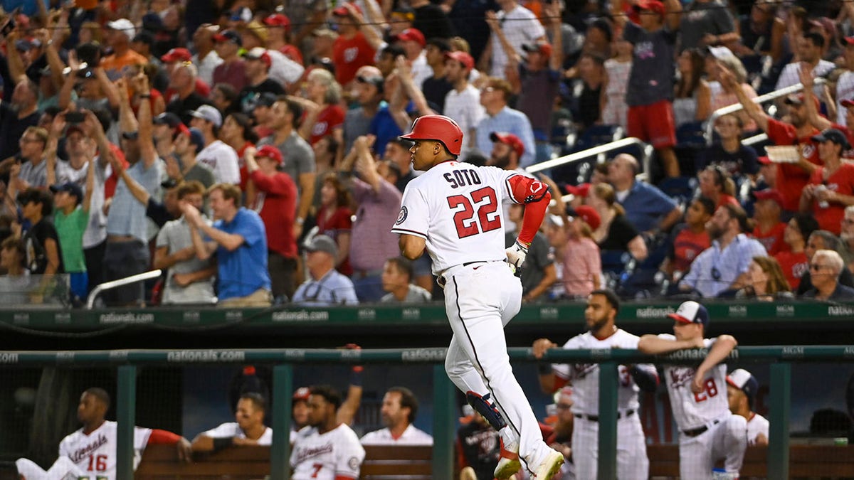 Nationals Trade Juan Soto To Padres In Blockbuster Deadline Deal | Fox News